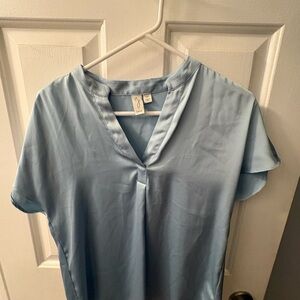 Joie Sky Blue Blouse